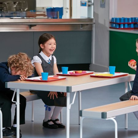 Mobile Folding Tables